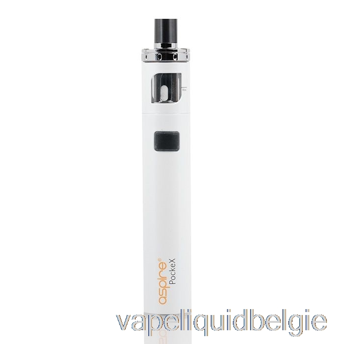 Vape Vloeistof Aspire Pockex Aio Starterkit Wit